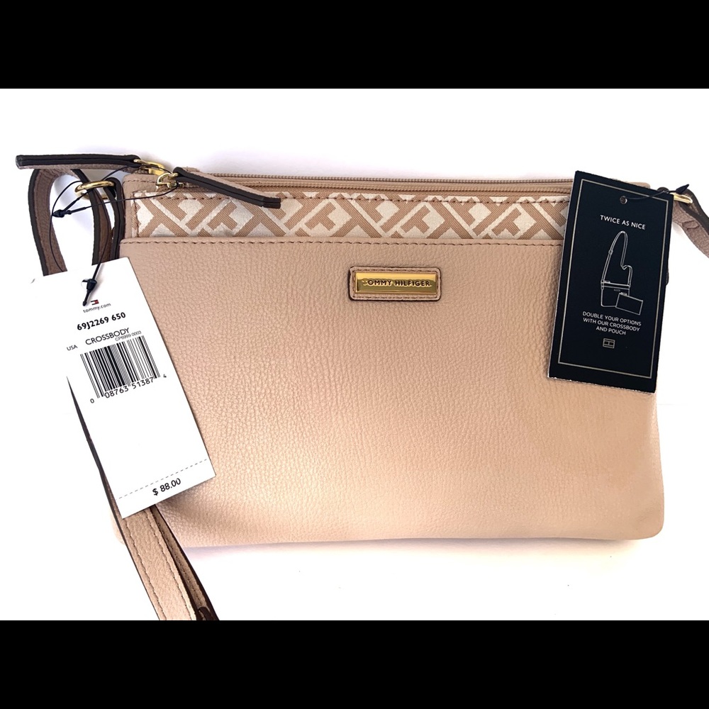 Tommy Hilfiger crossbody bag and pouch
